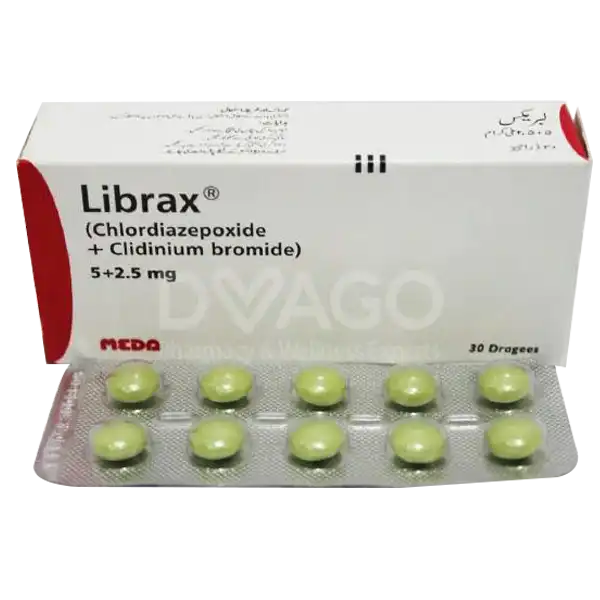 Librax Tablets 5mg